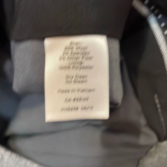 Talbots Glen Plaid Italian Woven wool blend trouser pant 12p - Picture 10 of 12